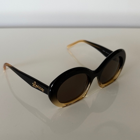 Loewe Women\'s Sunglasses in Black and Brown